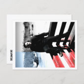 Approachable Wolf Post Card Print ポストカード (正面/裏面)