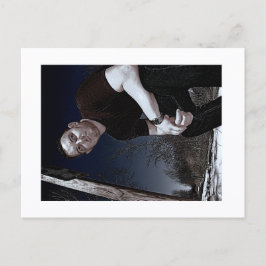 Approachable Wolf Post Card Print ポストカード