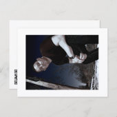 Approachable Wolf Post Card Print ポストカード (正面/裏面)