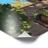 Approaching the Keep フォトプリント (角)