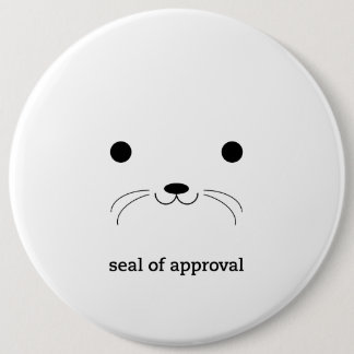 「Approvalのシール 缶バッジ