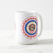Approved Without Verification – Minnesota Mug コーヒーマグカップ (正面右)
