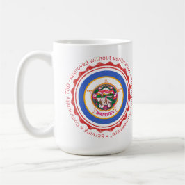 Approved Without Verification – Minnesota Mug コーヒーマグカップ