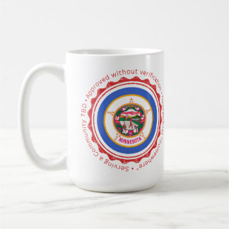 Approved Without Verification – Minnesota Mug コーヒーマグカップ