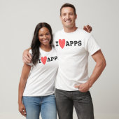 Apps Tシャツ (ユニセックス)
