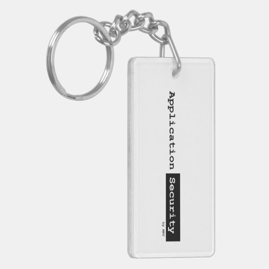 AppSec Keyring キーホルダー (正面左)