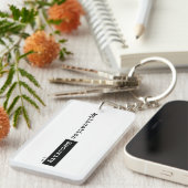 AppSec Keyring キーホルダー (正面右)