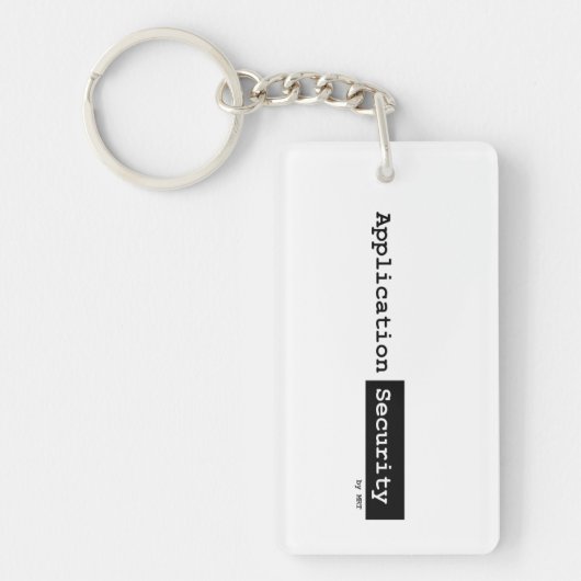 AppSec Keyring キーホルダー (正面)