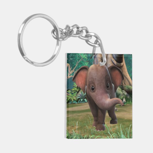 Appu キーホルダー (正面左)