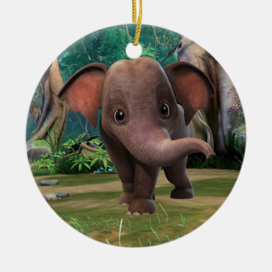 Appu セラミックオーナメント (正面)