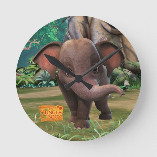 Appu ラウンド壁時計 (正面)