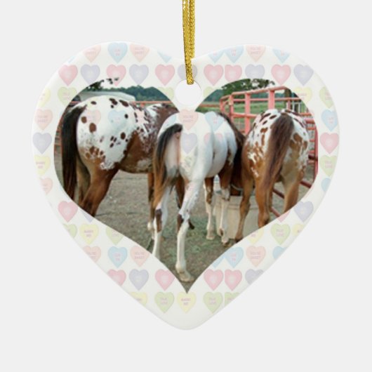 APPYのお尻 セラミックオーナメント (正面)