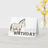 「Appy誕生日」のカード カード (黄色い花)