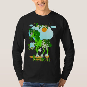 "Appy"のセントパトリックワイシャツ Tシャツ