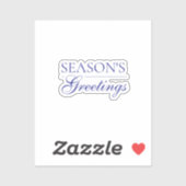  appy New Year Merry Christmas Holiday シール (シート)