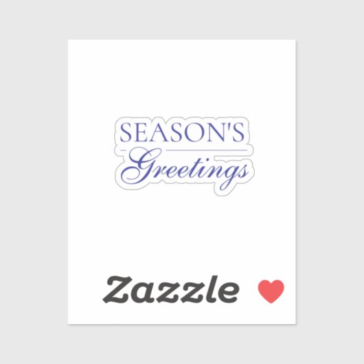 appy New Year Merry Christmas Holiday シール (シート)