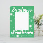 APRレターヘッド月の写真インサート従業員 (スタンド正面)