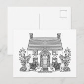 Apr House シーズンポストカード (正面/裏面)