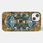 Aprallet Baxter ビクトリアンモノグラム iPhoneケース (裏面横)