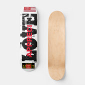 APRECILOVE SKATEBOARDS / JMT USA スケートボード (正面)