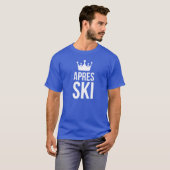 Apresのスキー王 Tシャツ (正面フル)