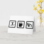 apresのスキー カード (黄色い花)