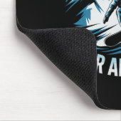 Apresスキー用の唯一のブレーキスノーボード冬のスノーブ マウスパッド (コーナー)