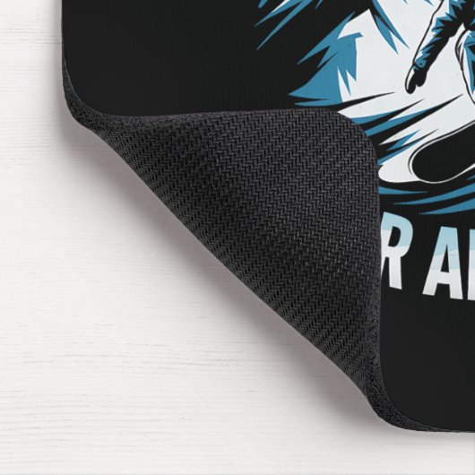 Apresスキー用の唯一のブレーキスノーボード冬のスノーブ マウスパッド (コーナー)