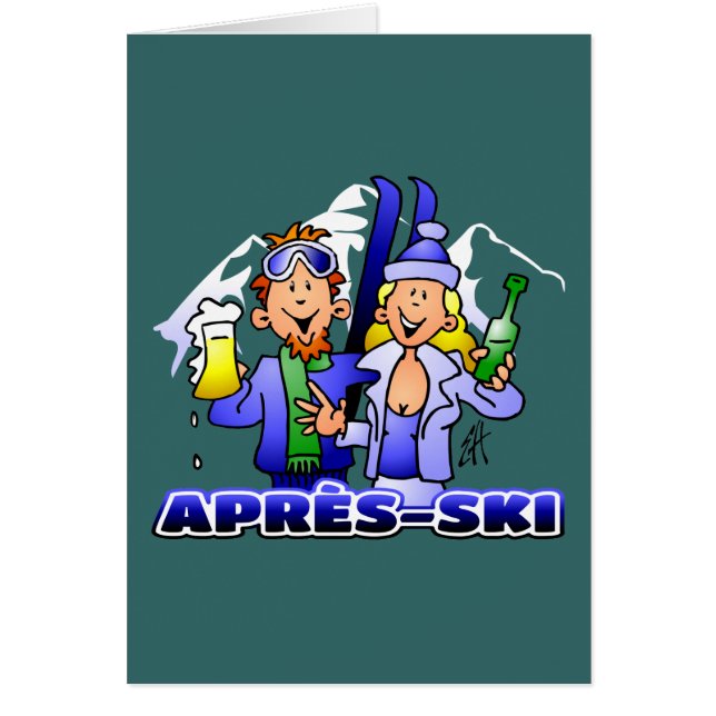 Aprèsスキー (正面)