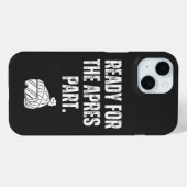 Apresパーツの電話ケースの準備 Case-Mate iPhoneケース (裏面 (横))