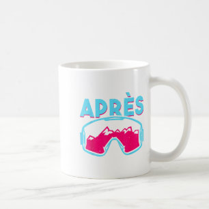 Après、レトロ スキーゴーグル ヴィンテージ 80年代 90年代 スキーウェア アウター コーヒーマグカップ