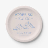 Après> Après-Ski ペーパープレート (正面)