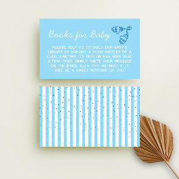 Apres Bebe Apres Ski Baby Shower Books For Baby エンクロージャーカード