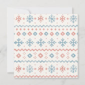 Après Bébé baby Labor Delivery NICU Hospital サンキューカード (裏面)