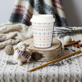 Après Bébé Fair Isle Pattern Ski Club  紙コップ