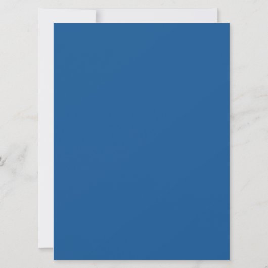 Après Bébé ski baby Guess Who Game card 招待状 (裏面)