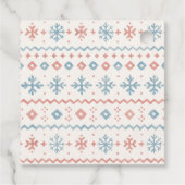 Après Bébé ski baby winter フェイバータグ (裏面)