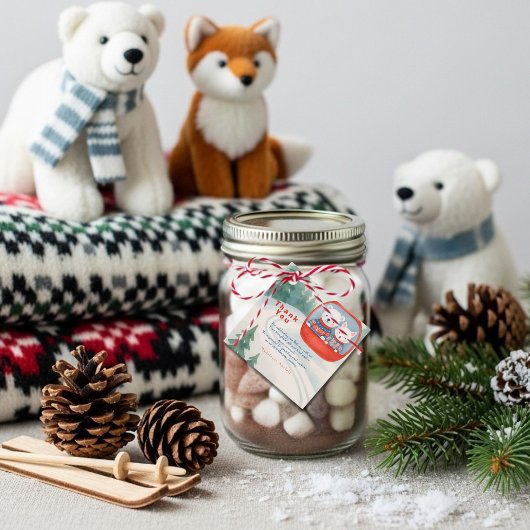 Après Bébé ski baby winter フェイバータグ