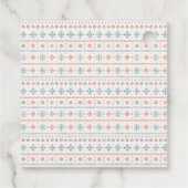 Après Bébé Ski Baby Woodland Animals Winter フェイバータグ (裏面)