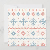 Après Bébé  ski Labor & Delivery NICU Hospital    サンキューカード (裏面)