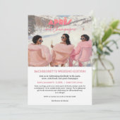 Après & Champagne Bachelorette Weekend Getaway 招待状 (スタンド正面)