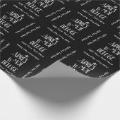 Apres Moi Le Deluge -おもしろいな退職 ラッピングペーパー (角)