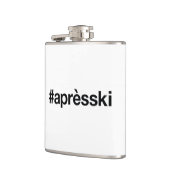 APRES SKIハッシュタグ フラスク (左)