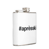 APRES SKIハッシュタグ フラスク (右)