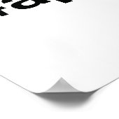 APRES SKIハッシュタグ ポスター (角)