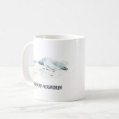 Apres-Skiホットチョコレート コーヒーマグカップ (正面左)