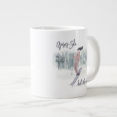 Apres-Skiホットチョコレート ジャンボコーヒーマグカップ (正面右)