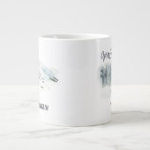 Apres-Skiホットチョコレート ジャンボコーヒーマグカップ (正面)