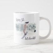 Apres-Skiホットチョコレート ジャンボコーヒーマグカップ (右)