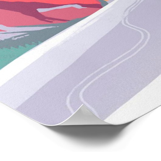 Apres Ski ポスター (角)